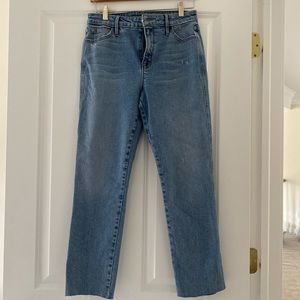 Wide Leg Mom Jeans